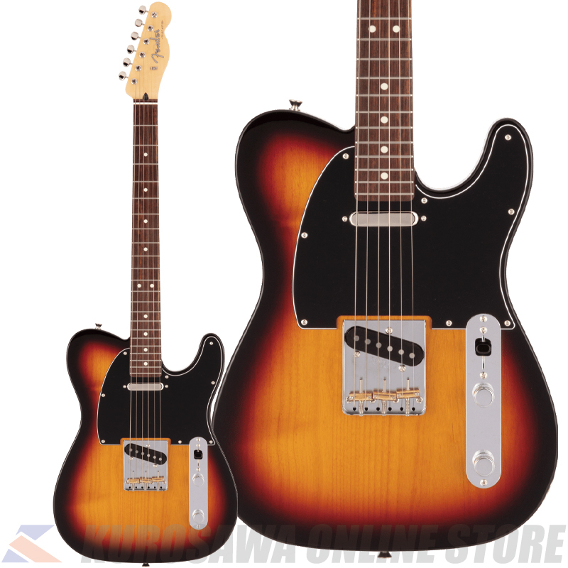 Fender Made in Japan Hybrid II Telecaster Rosewood 3-Color