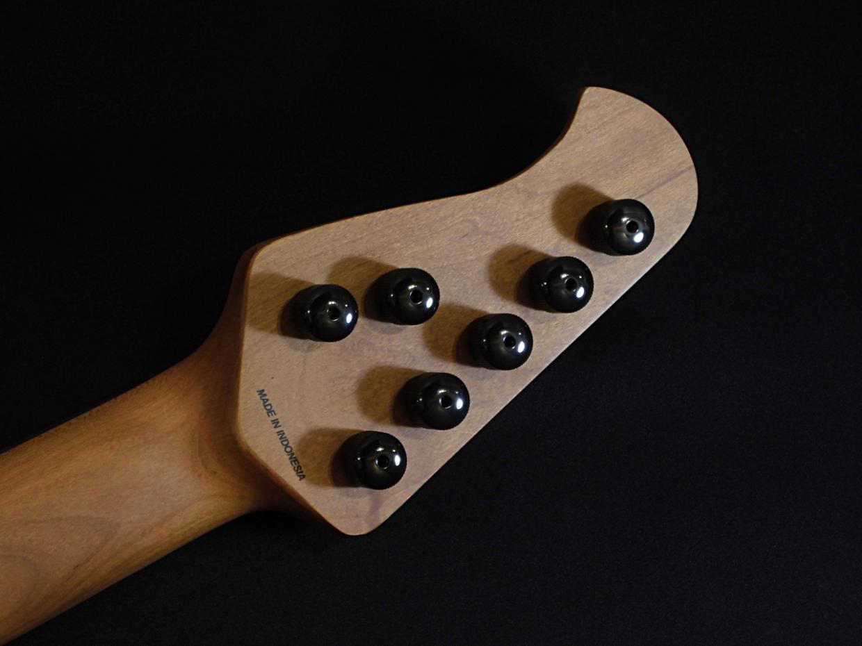 Sterling by MUSIC MAN KAIZEN7 / STEALTH BLACK【7弦】【3.06kg