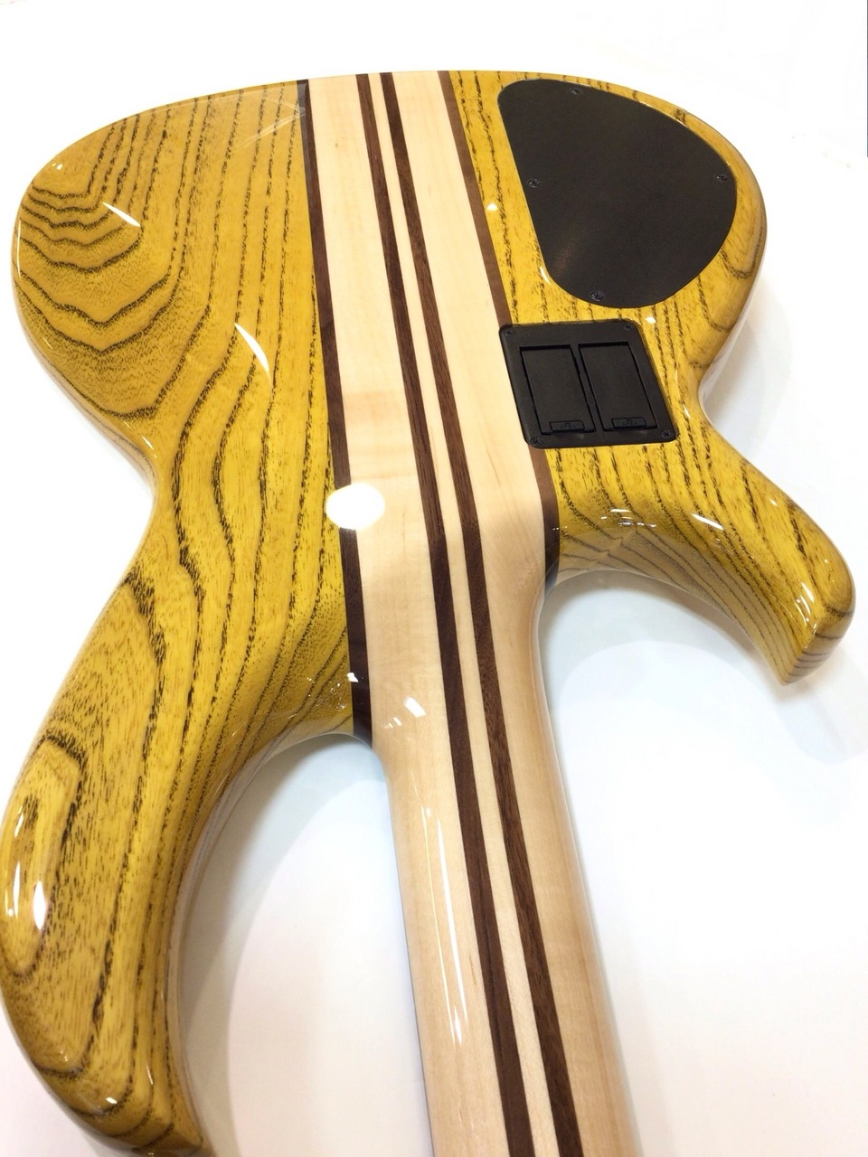 Aria Pro II SB-1000 OAK【日本製スルーネック】【4.14kg】（新品/送料