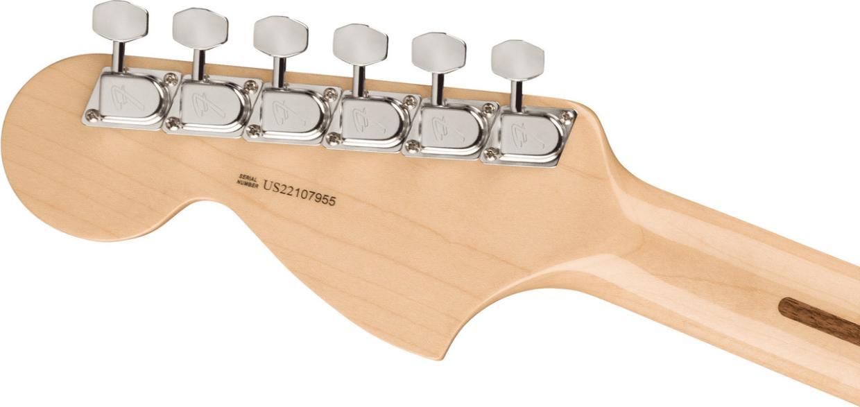 Fender Yngwie Malmsteen Stratocaster, Scalloped Maple Fingerboard