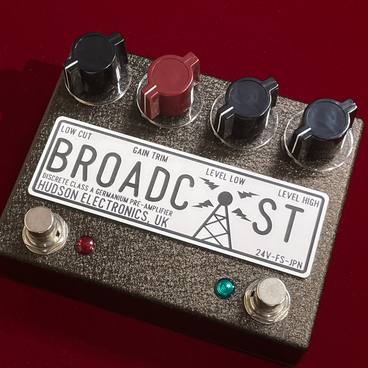 【れすぽーる】soloist/dual broadcast 2in1 Hudson Electronics Broadcast 24V-DUAL-JPN 【40台限定生産
