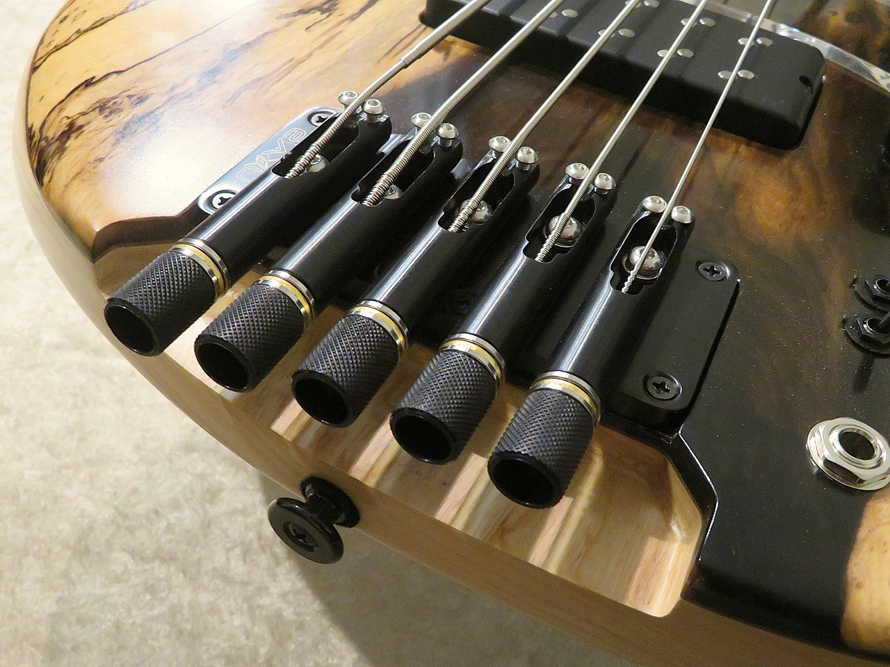 saitias guitars 【黒柿トップの秘蔵っ子!!】Lorentz 5 Custom