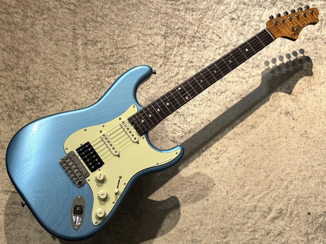 infinite 【美品USED】Trad Fullsize ST ~Ice Blue Metallic