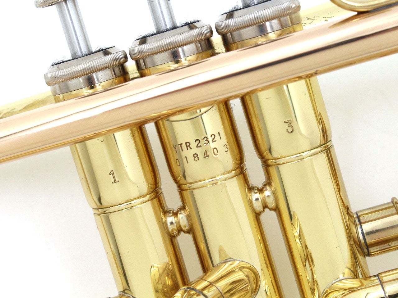 YAMAHA トランペット YTR-2321 【梅田店】（中古）【楽器検索デジマート】