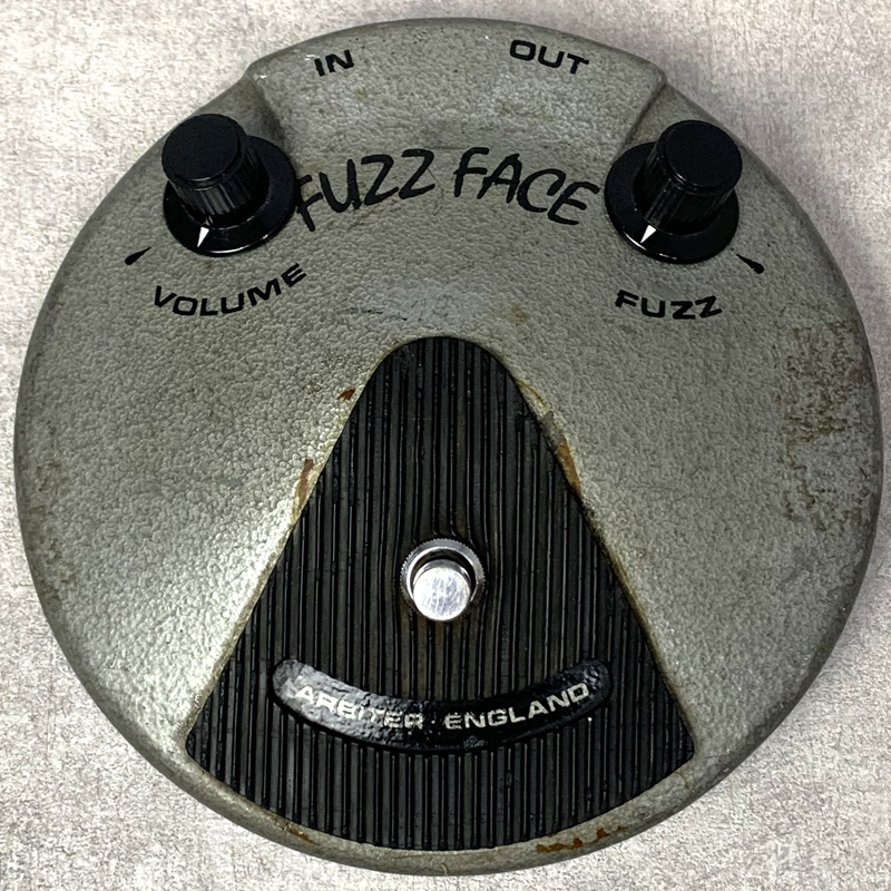 Arbiter 1966～67 Fuzz Face NKT275 Red Dot Silver【加古川店