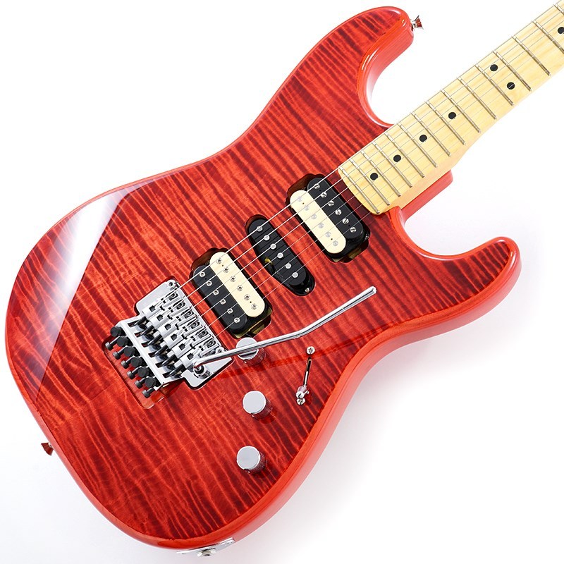 Fender Michiya Haruhata Stratocaster(Transparent Pink)[春畑道哉