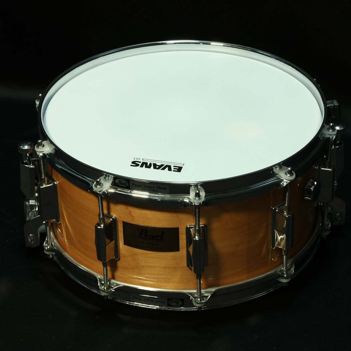 お値下げ中　スネアドラム Pearl BX Birch Shell Snare Drum 14X6.5 Natural 【福岡店】（中古