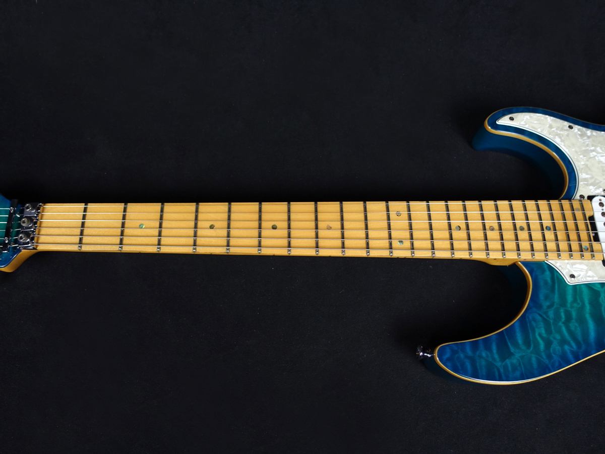 EDWARDS E-SN-150FR M Aqua Marine 美品 ESP | EDWARDS | E-SN-150FR