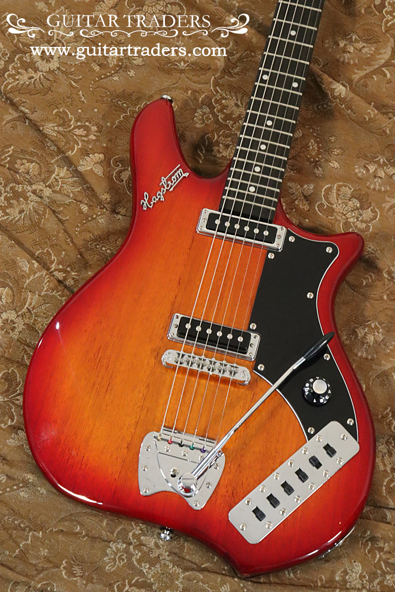 6739 HAGSTORM IMPALA エレキギター ケース付き 6739 HAGSTORM IMPALA エレキギター ケース付き 送料無料 匿名