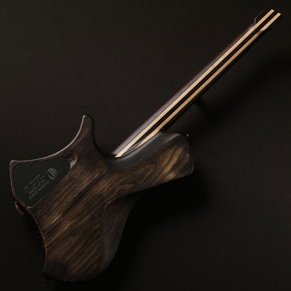 overload custom guitars ヘッドレス ギター 7弦 overload custom guitars ヘッドレス ギター 7弦 - メルカリ