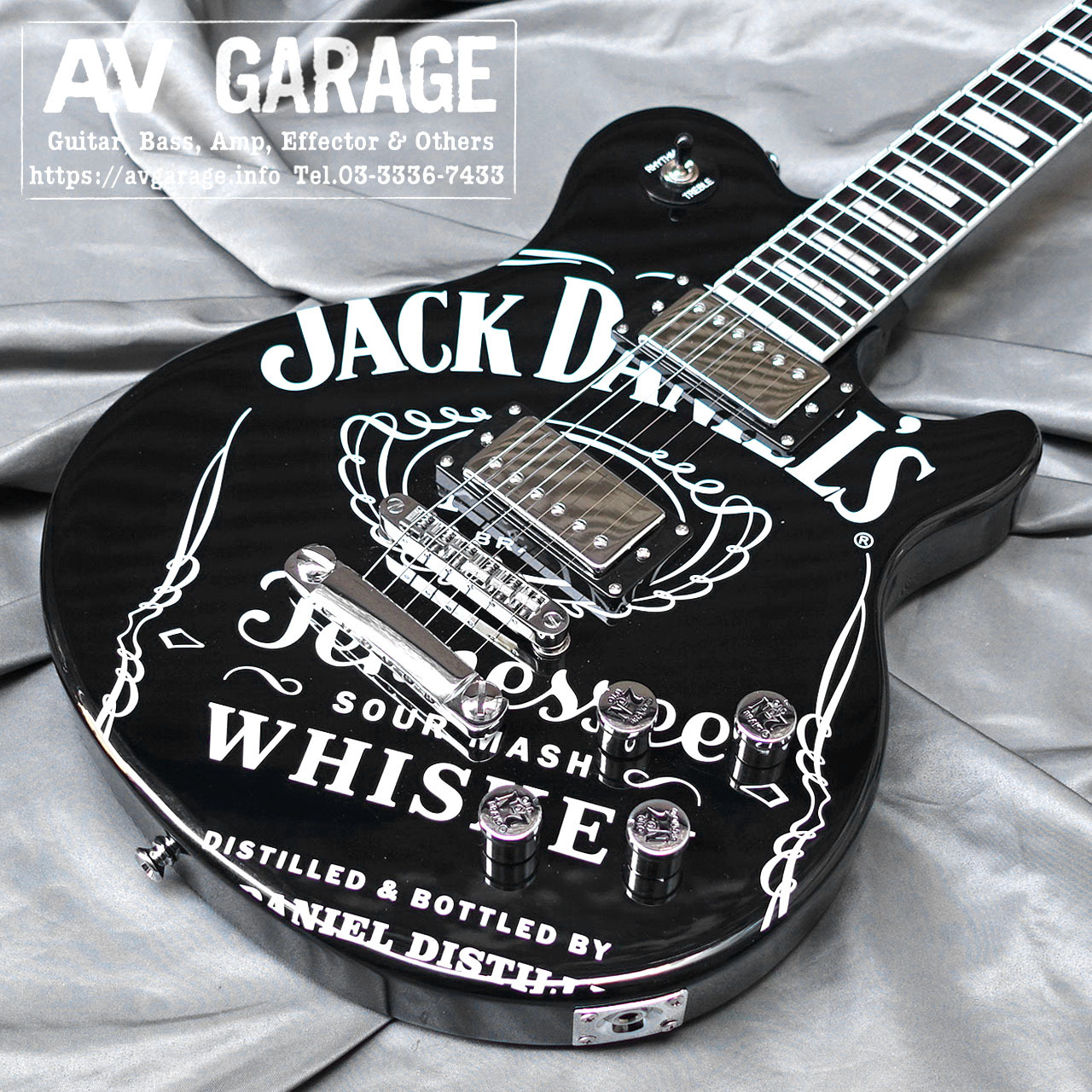PEAVEY Jack Daniel's（中古）【楽器検索デジマート】