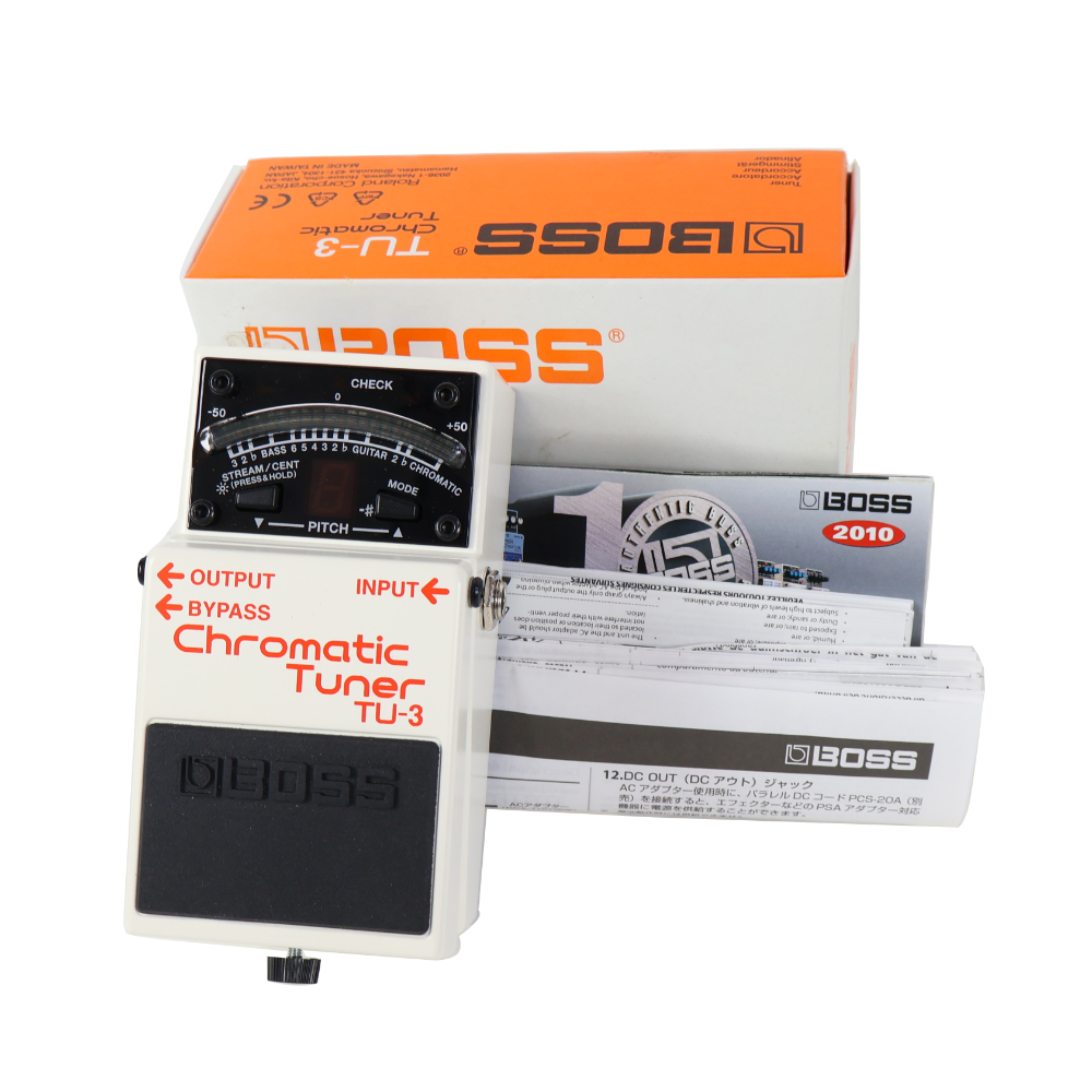 BOSS 【中古】 クロマチックチューナー BOSS TU-3 Chromatic Tuner