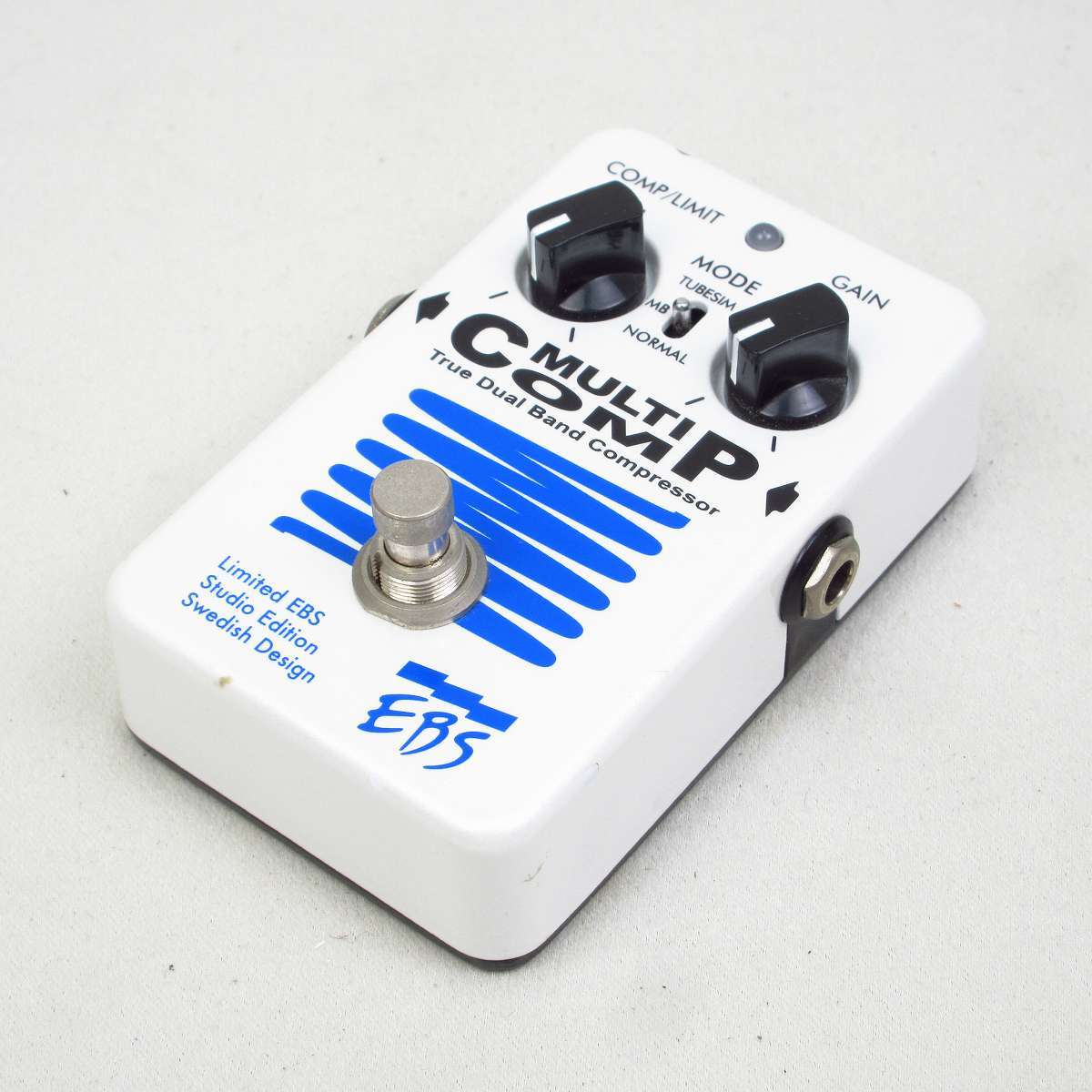 EBS Multi comp ベース用 コンプレッサー（値引き中） EBS Multi Comp Pearl White ベース用コンプレッサー 【横浜店】（中古