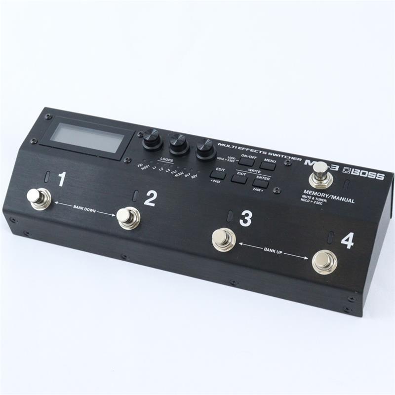 新品　BOSS MS-3 マルチエフェクトスイッチャー BOSS - MS-3 | Multi Effects Switcher