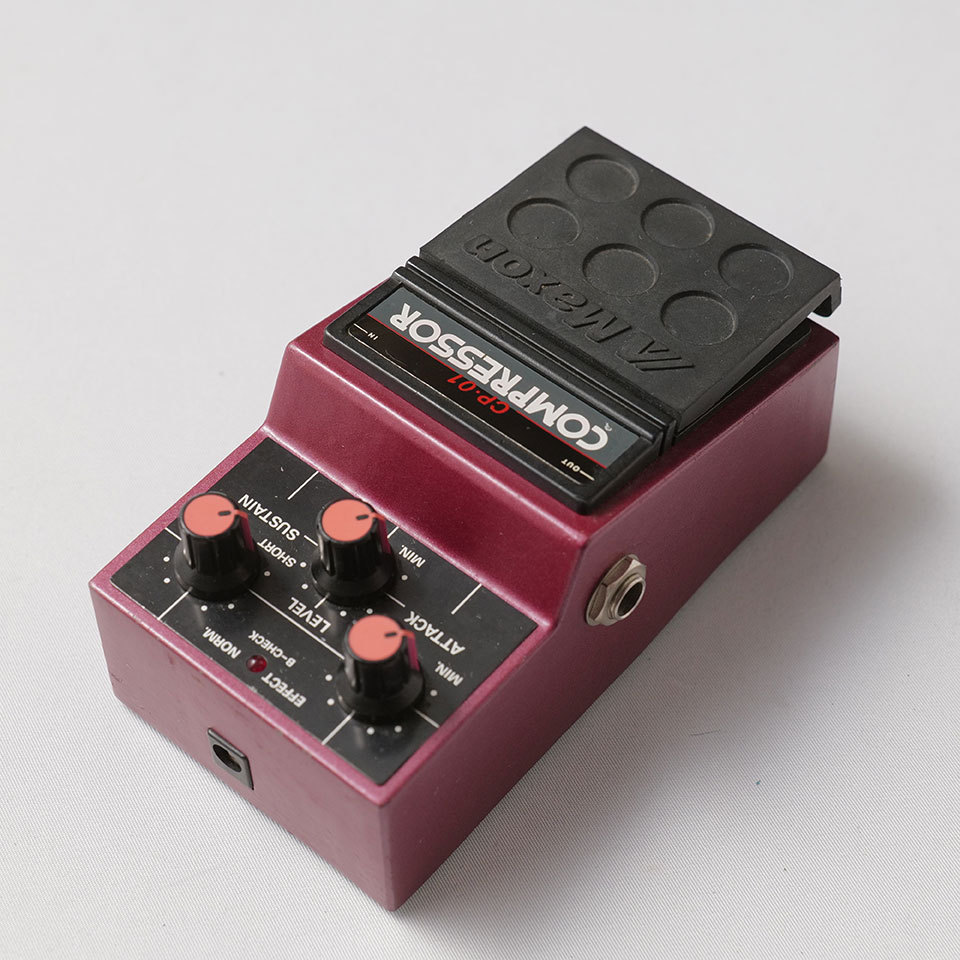 Maxon CP-01 COMPRESSOR (1985年製)【中古】【USED】（ビンテージ