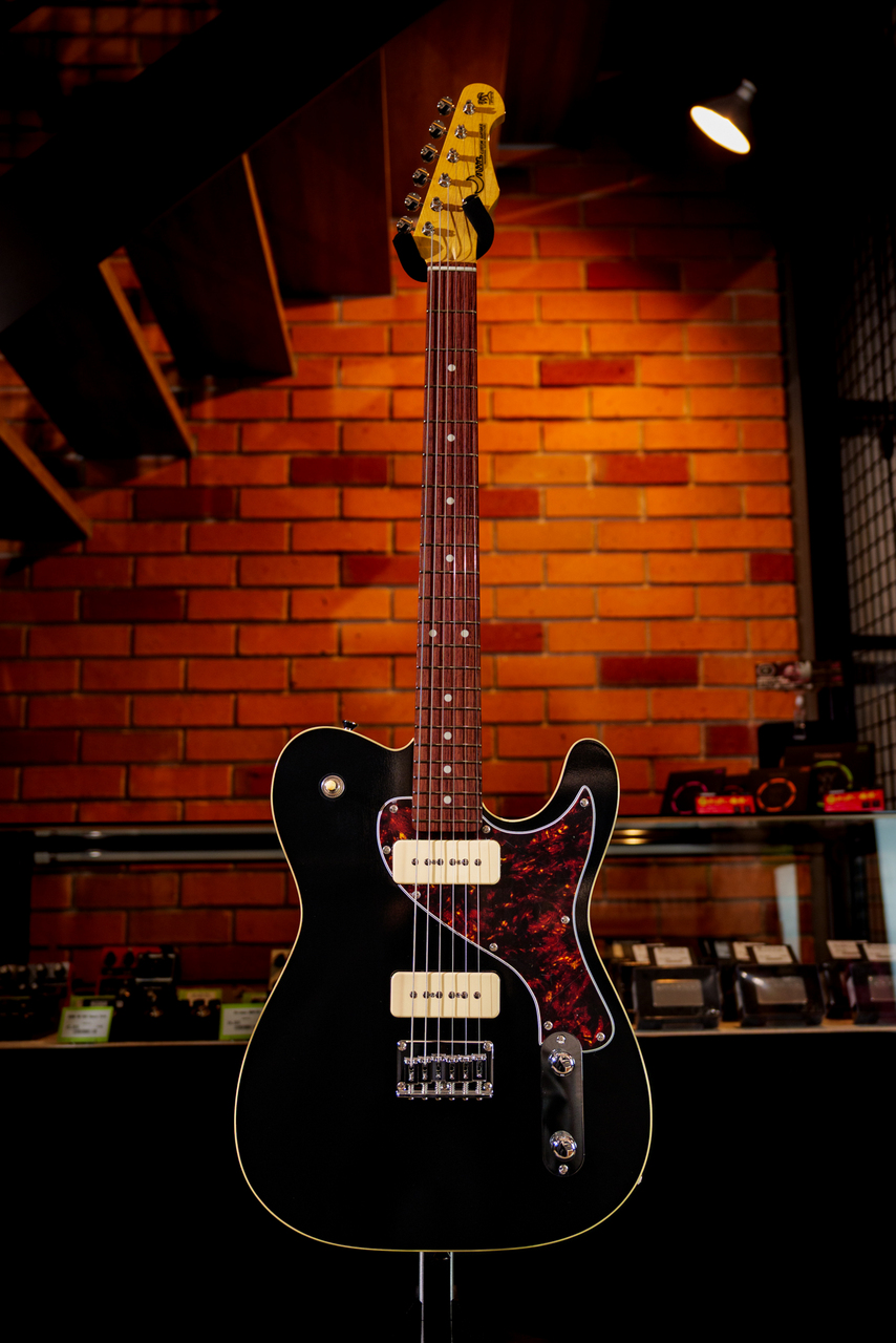 Moon RM-DXII BK/R CR / Reggae Master Black 【3.4kg】【現物画像
