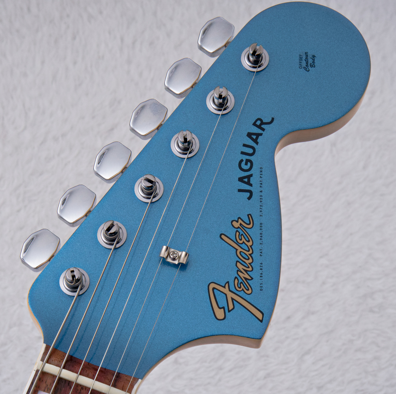 Fender Made in Japan Traditional II Late 60s Jaguar Lake Placid