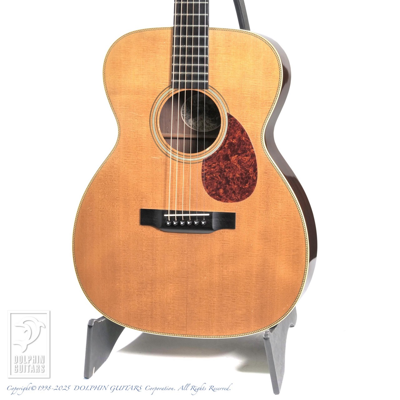 初期コリングス1995年Collings コリングスOM-2H ラッカー期 初期コリングス1995年Collings コリングスOM-2H ラッカー期