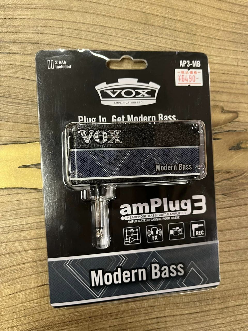VOX AMPLUG 3 Modern Bass （新品）【楽器検索デジマート】
