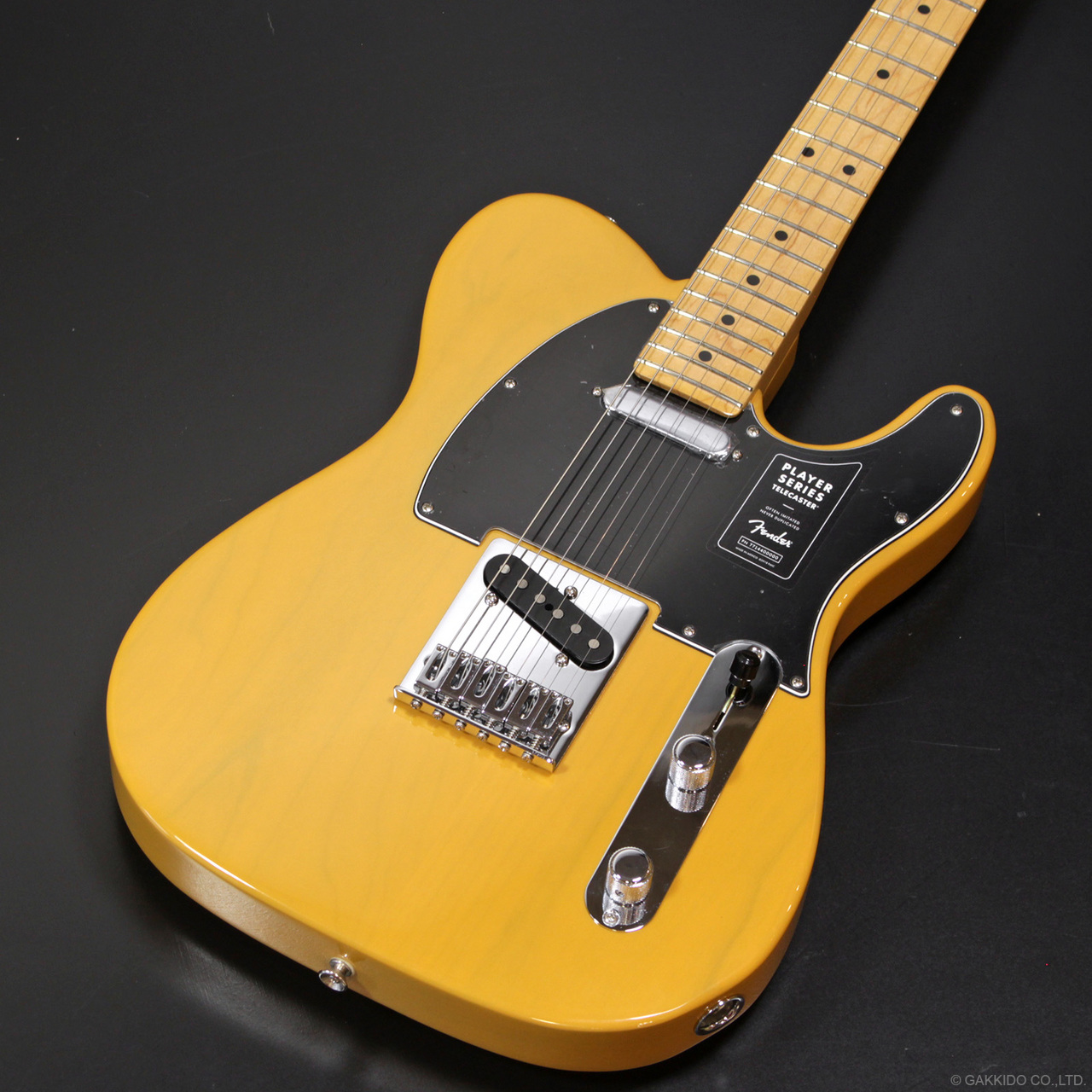 Fender Player Telecaster MN BTB [Butterscotch Blonde]（新品/送料無料）【楽器検索デジマート】