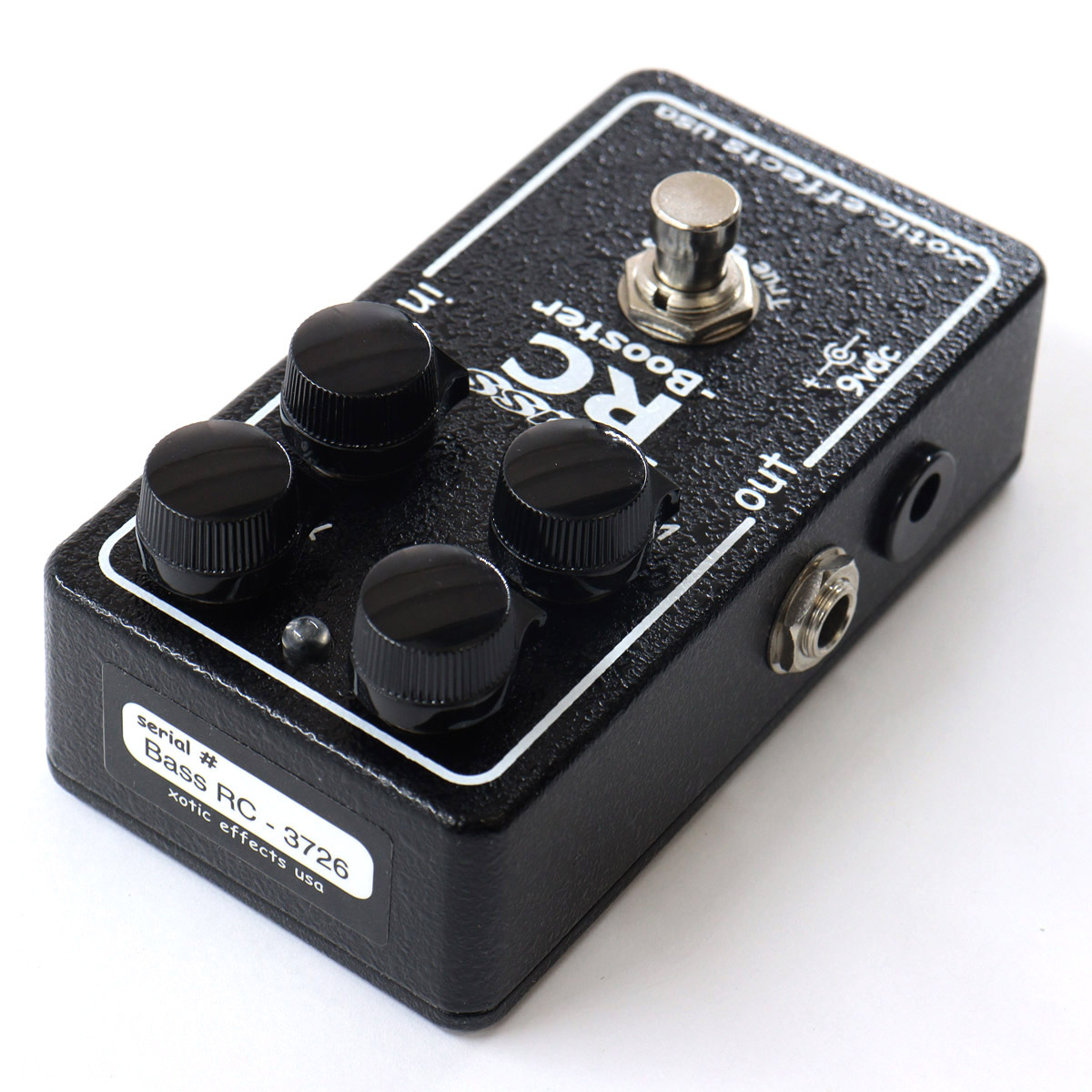 Xotic Bass RC-Booster 【池袋店】（中古）【楽器検索デジマート】