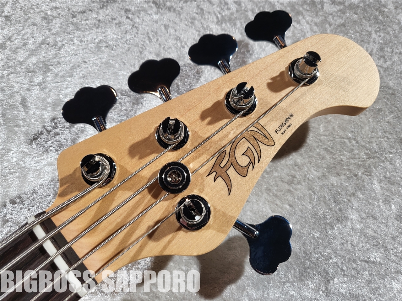 FUJIGEN(FGN) JMJ52-AL-R/AZM (Azuki Metallic)（新品/送料無料