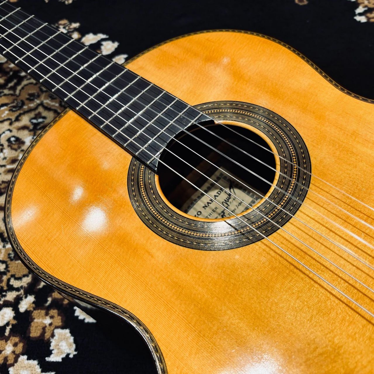 ■ライガー■天山■中西■永田■西村 サイン5枚セット 中出阪蔵 SAKAZO NAKADE No.5000 個人製作 クラシックギター