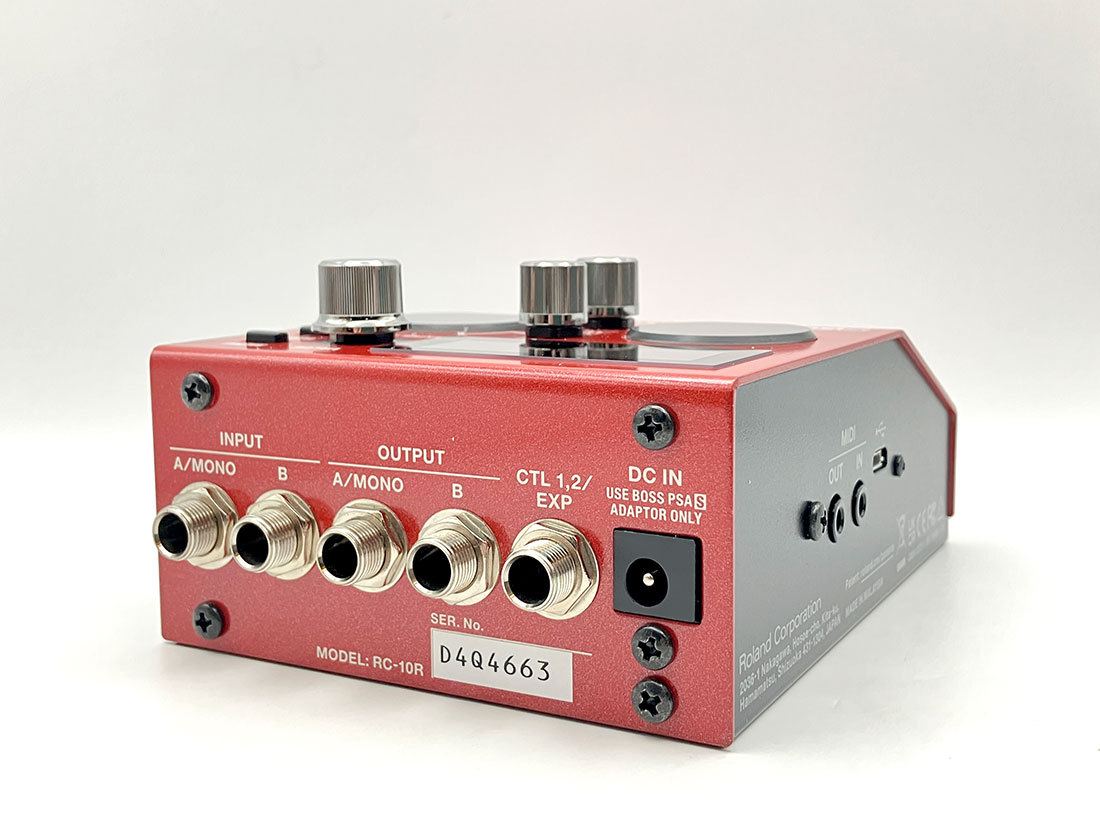 BOSS RC-10R Rhythm Loop Station（中古）【楽器検索デジマート】
