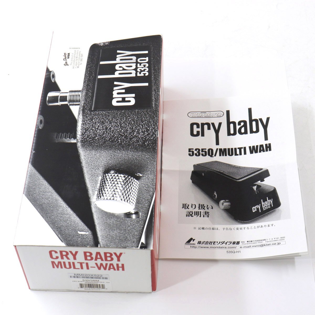 Jim Dunlop 535Q / Cry Baby Multi-Wah 【池袋店】（中古