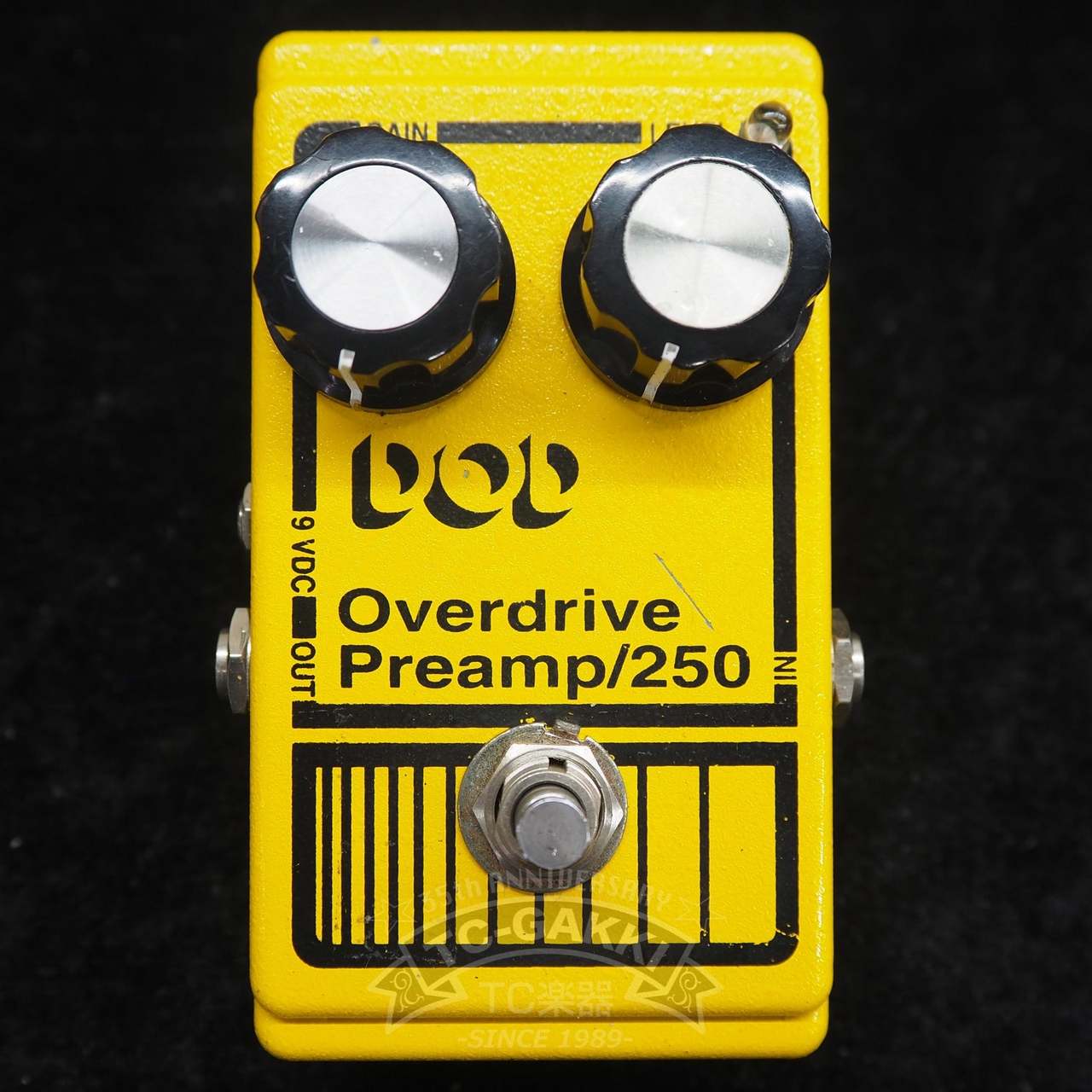 DOD Overdrive Preamp/250 Mod.（中古）【楽器検索デジマート】