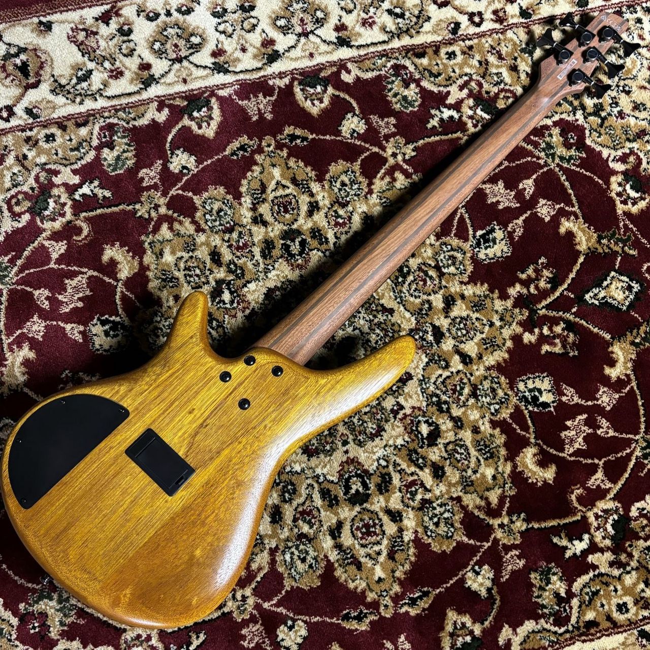 Ibanez SR5AH SPL 5弦ベース アクティブ／パッシブ切替 24フレット