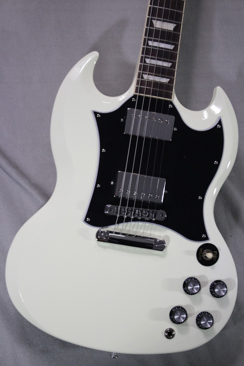 Gibson 【セカンド品】SG Standard -Classic White- #210360138【3.14