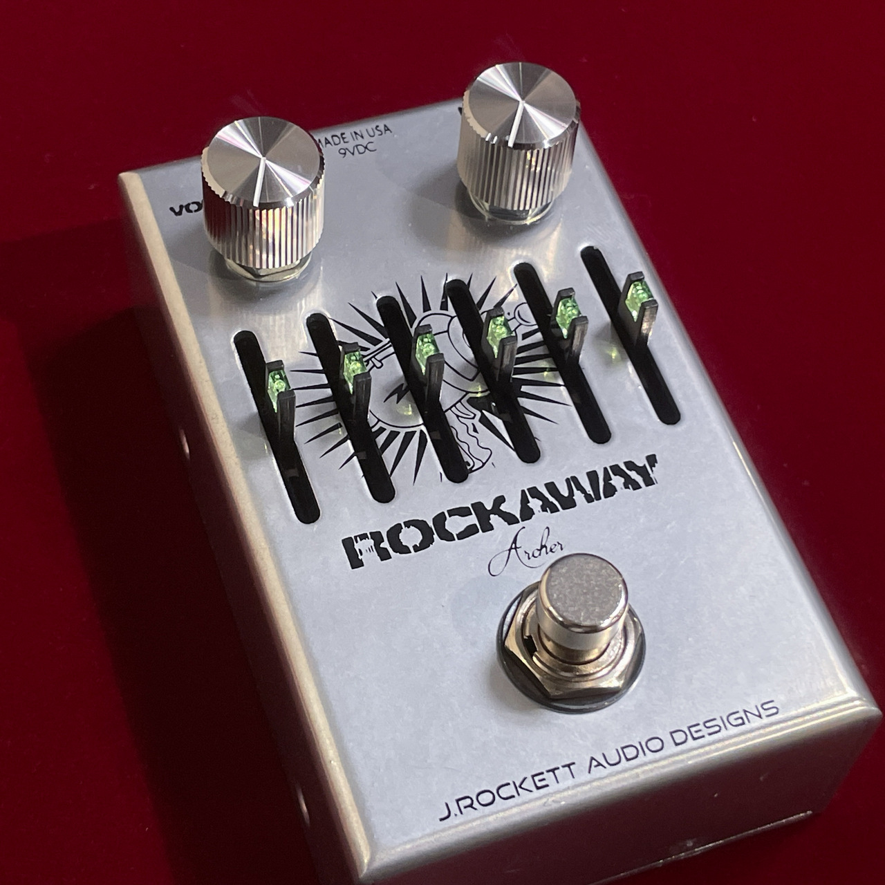 J.Rockett Audio Designs Rockaway Archer 【6バンドEQ搭載Archer