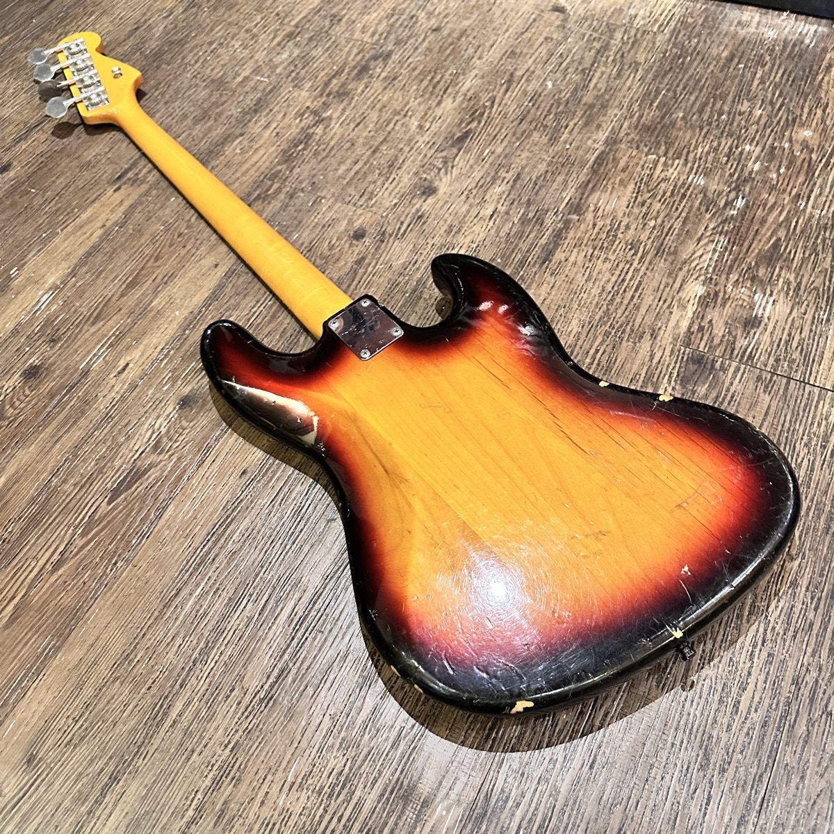 Fender Japan JB-62 レフティ ダイナ楽器 3TS Jazz Bass 2002年~2004年