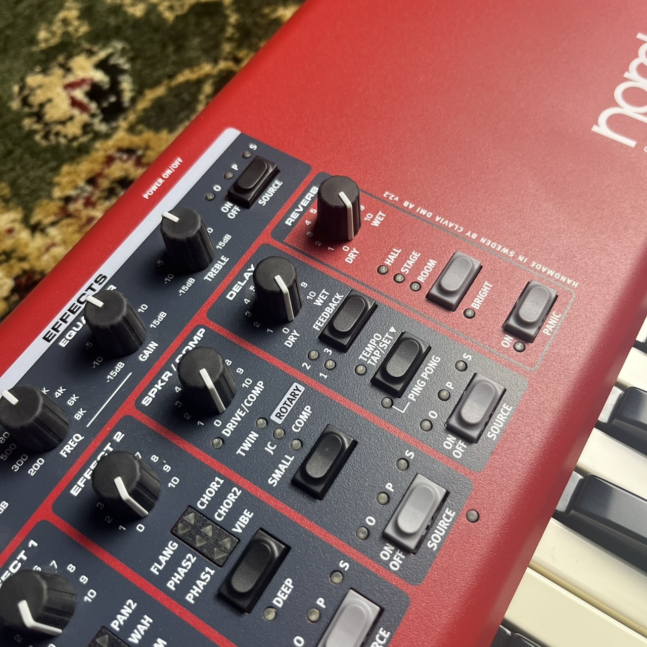 Nord 【展示品特価!】Nord Electro 6D 61鍵盤 ステージキーボード