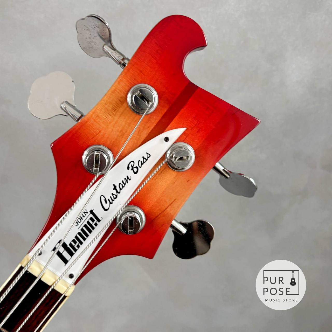 John Bennet Custom Bass 1970年代 Rickenbacker 4001 モデル