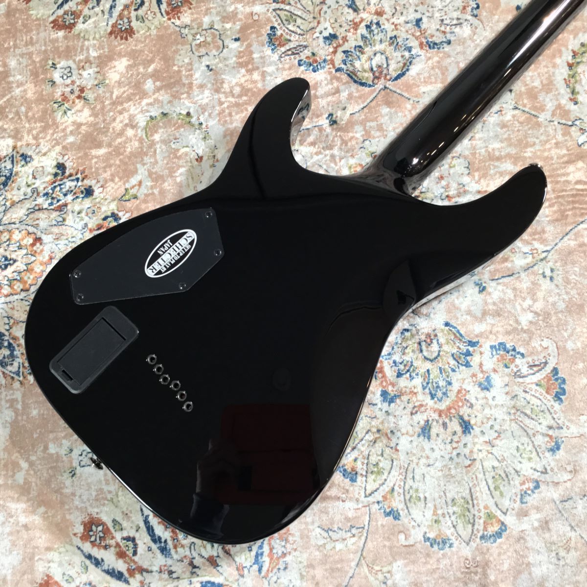 SCHECTER AD-C1-HR BLK HELLRAISER C-1 エレキギター DIAMOND SERIES