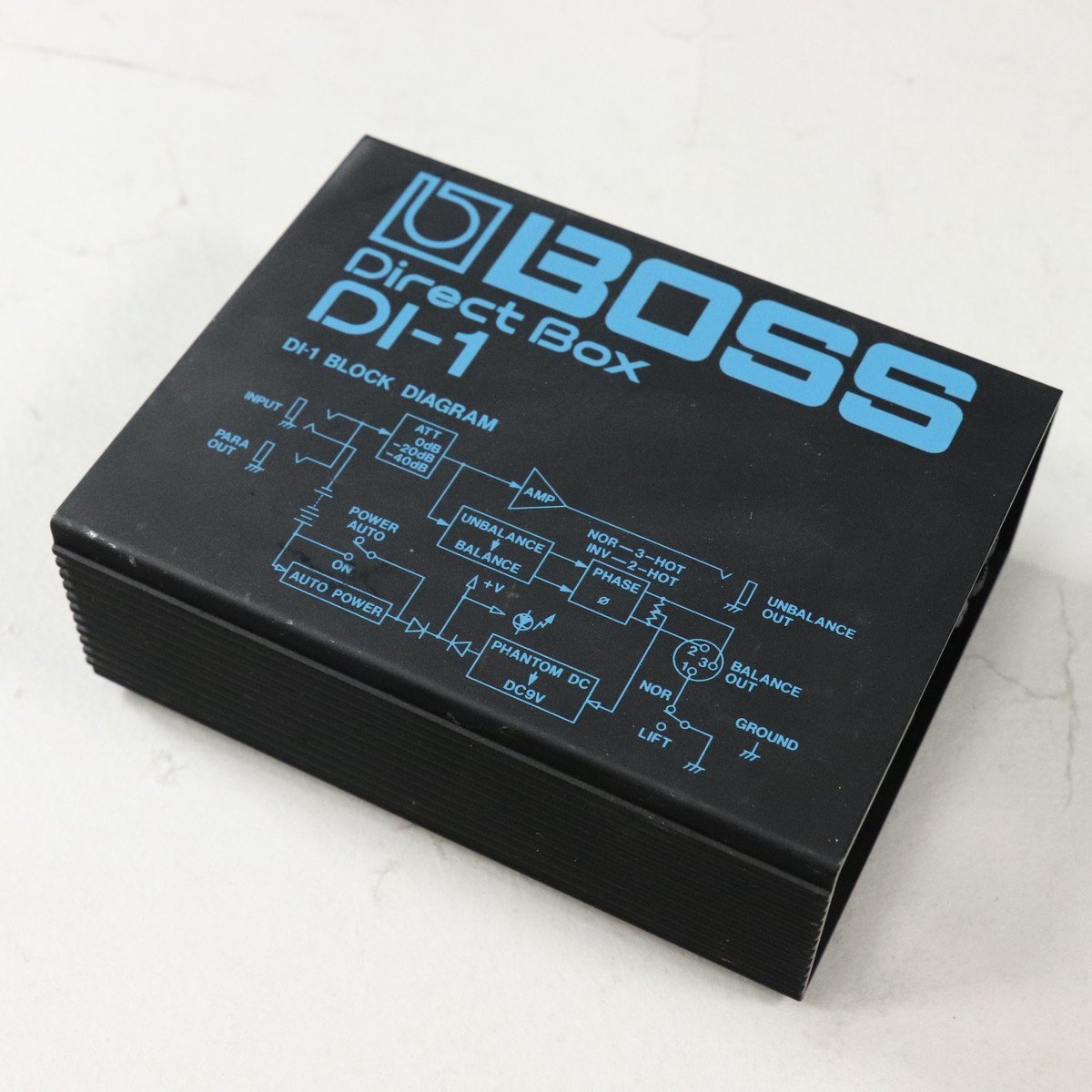 BOSS direct box DI-1　ギターエフェクター　中古美品 BOSS DI-1 Direct Box 【梅田店】（中古）【楽器検索デジマート】