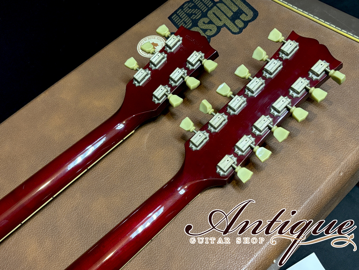 Gibson EDS-1275 Double Neck 1992 Heritage Cherry Virgin