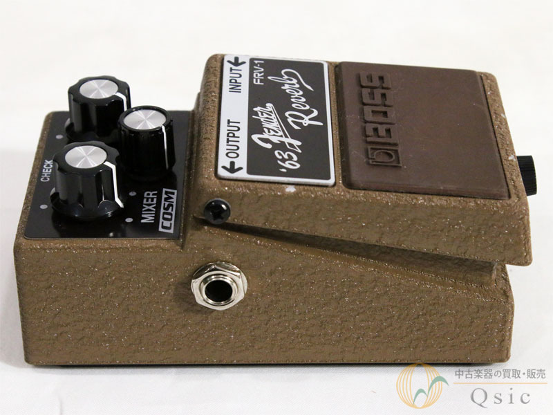 BOSS FRV-1/ '63 Fender Reverb [MM094]【神戸店在庫】（中古）【楽器