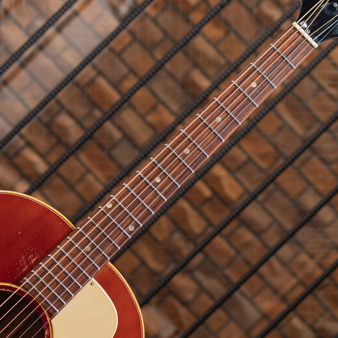 Gibson B-25 Red / 1968-1969（ビンテージ）【楽器検索デジマート】