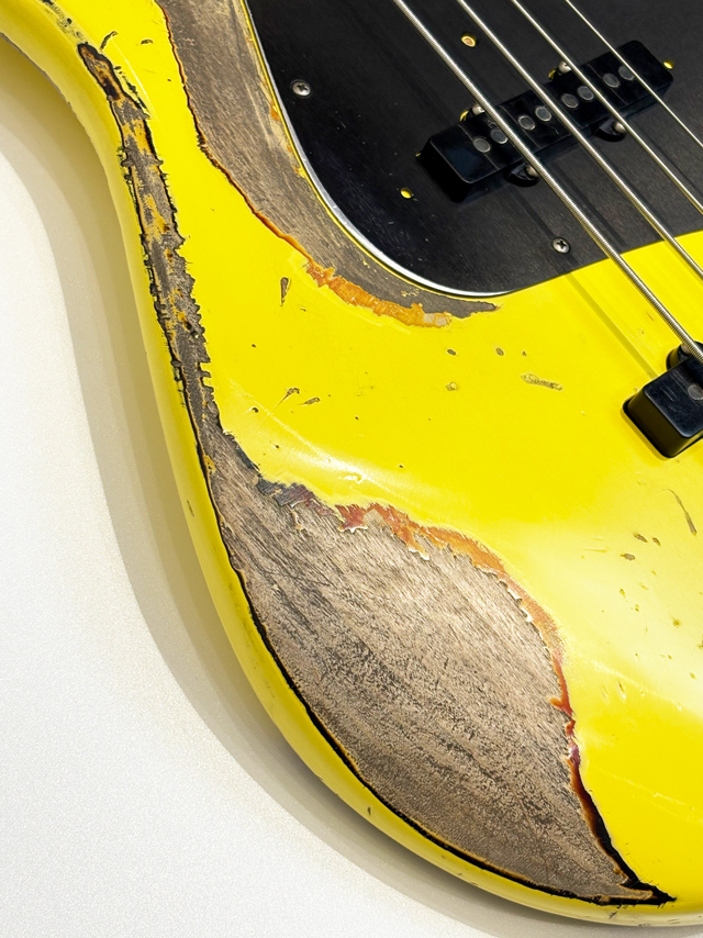 Fender Custom Shop MIKI 200th MBS 1964 Jazz Bass Heavy Relic Built