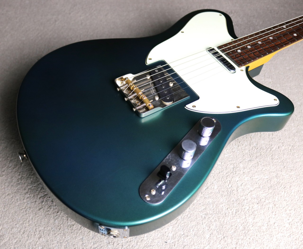 FREEDOM CUSTOM GUITAR RESEARCH 【サウンドメッセ2024出展品!!】O.S. Shaker -C.O. Old Lake  Pracid Blue-【軽量アッシュ3.51kg!!】（新品/送料無料）【楽器検索デジマート】