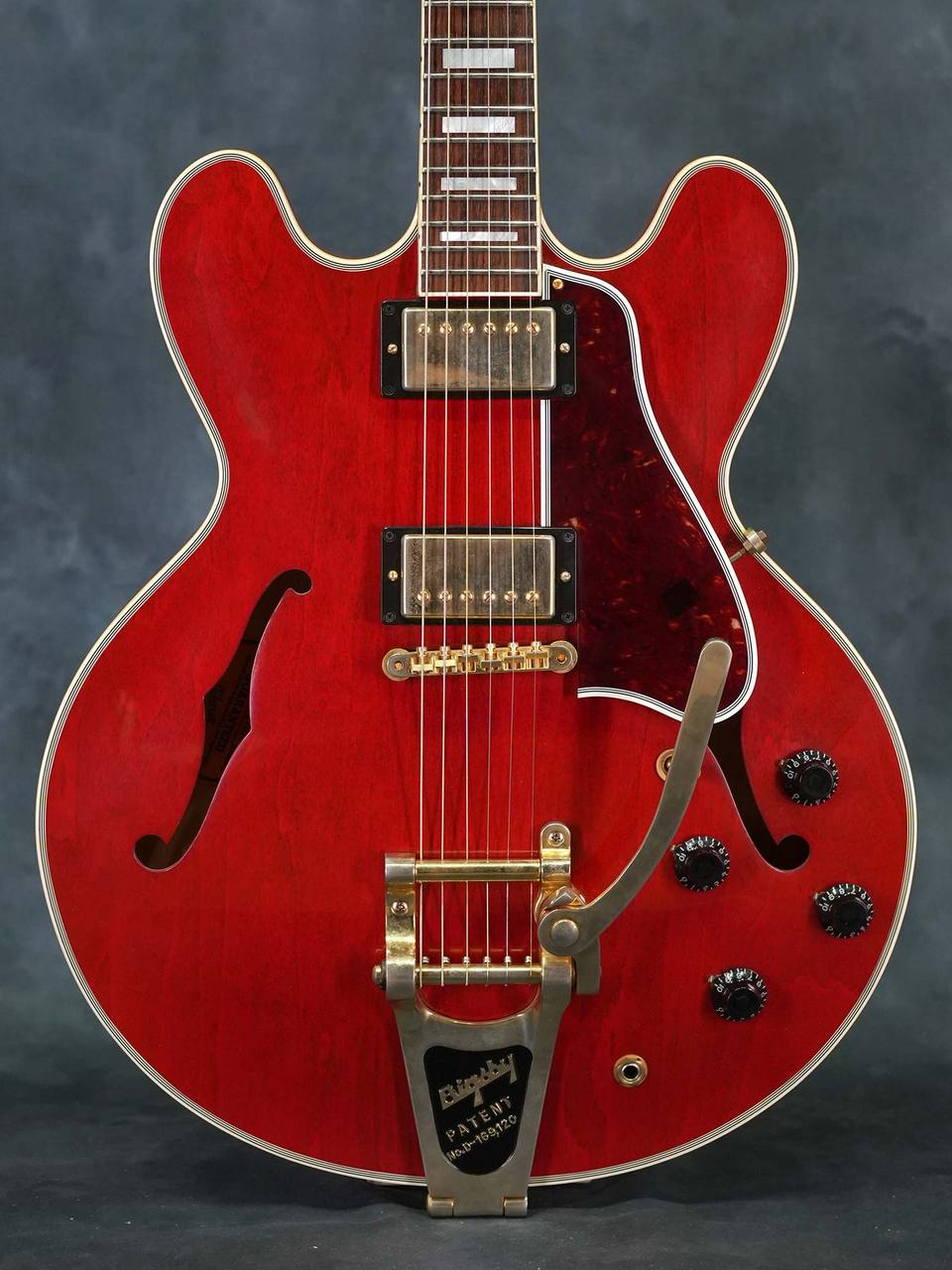 Gibson Memphis ES-355 VOS with Bigsby Sixties Cherry Rosewood