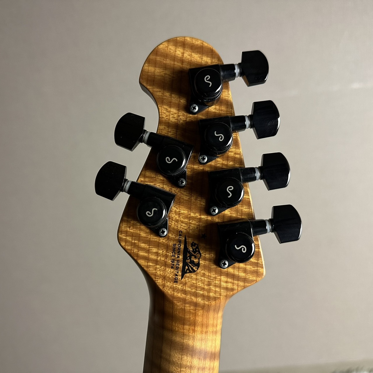 MUSIC MAN Luke III HSS (Olive Pearl)S/NG90257【現物画像】（中古 