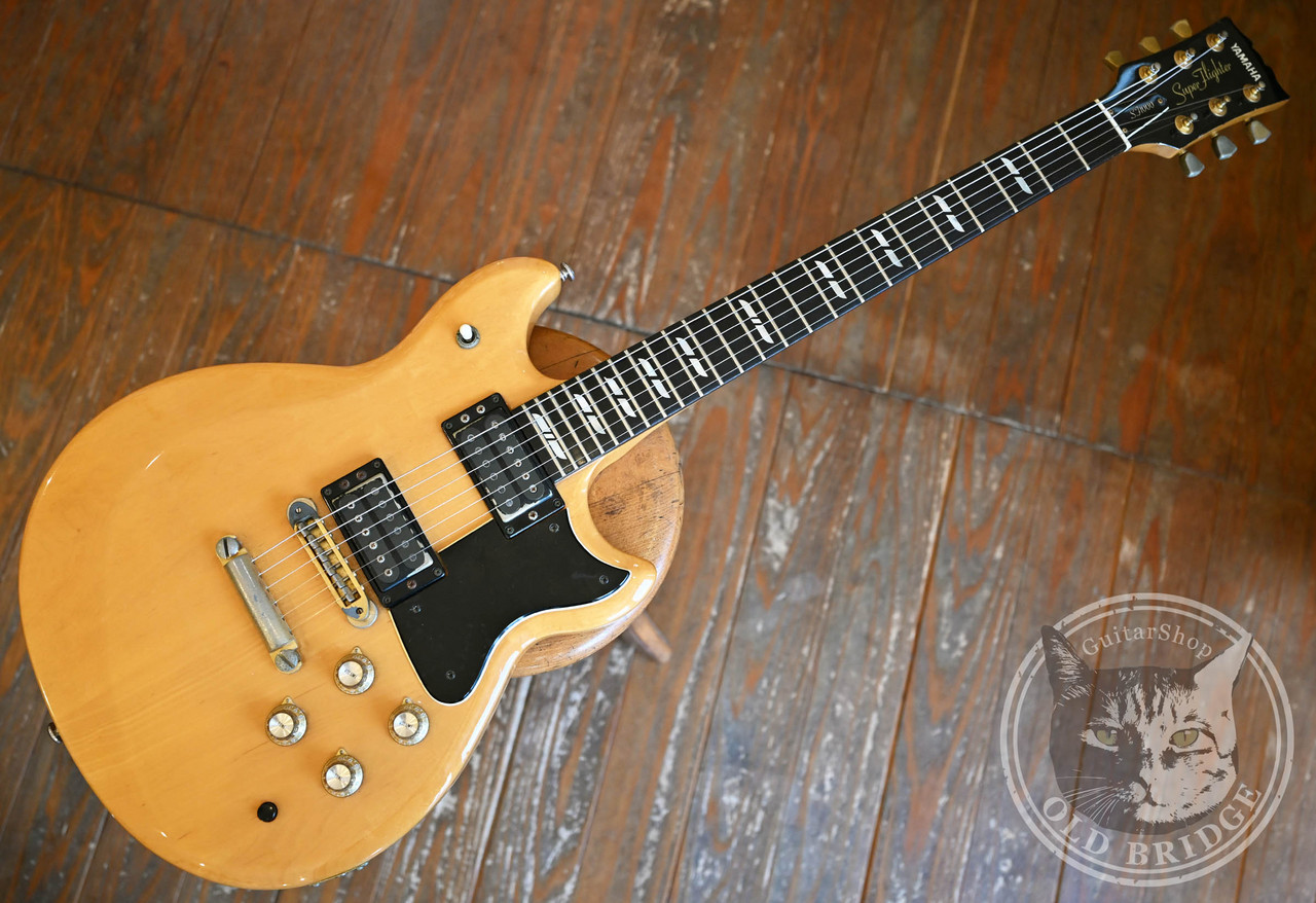 YAMAHA SF1000 Super Fighter Natural（ビンテージ）【楽器検索