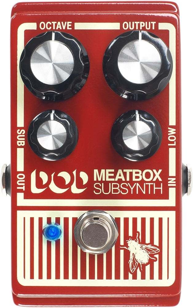 DOD Meatbox ミートボックス ベース用 エフェクター ベース