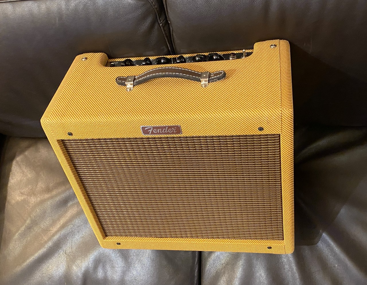 Fender Blues Junior™ Lacquered Tweed 100V JPN （中古）【楽器検索