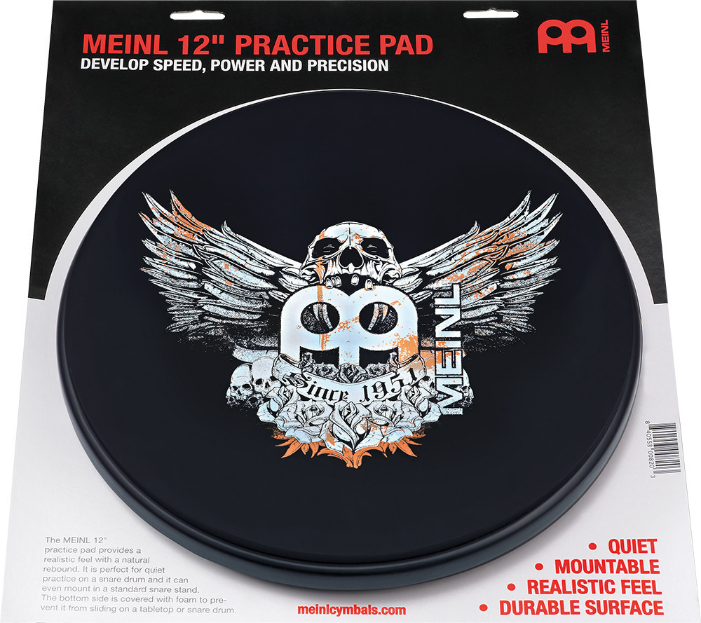 Meinl MEINL Practice Pad [MPP-12-JB]【12インチ練習パッドが46%OFF!!】