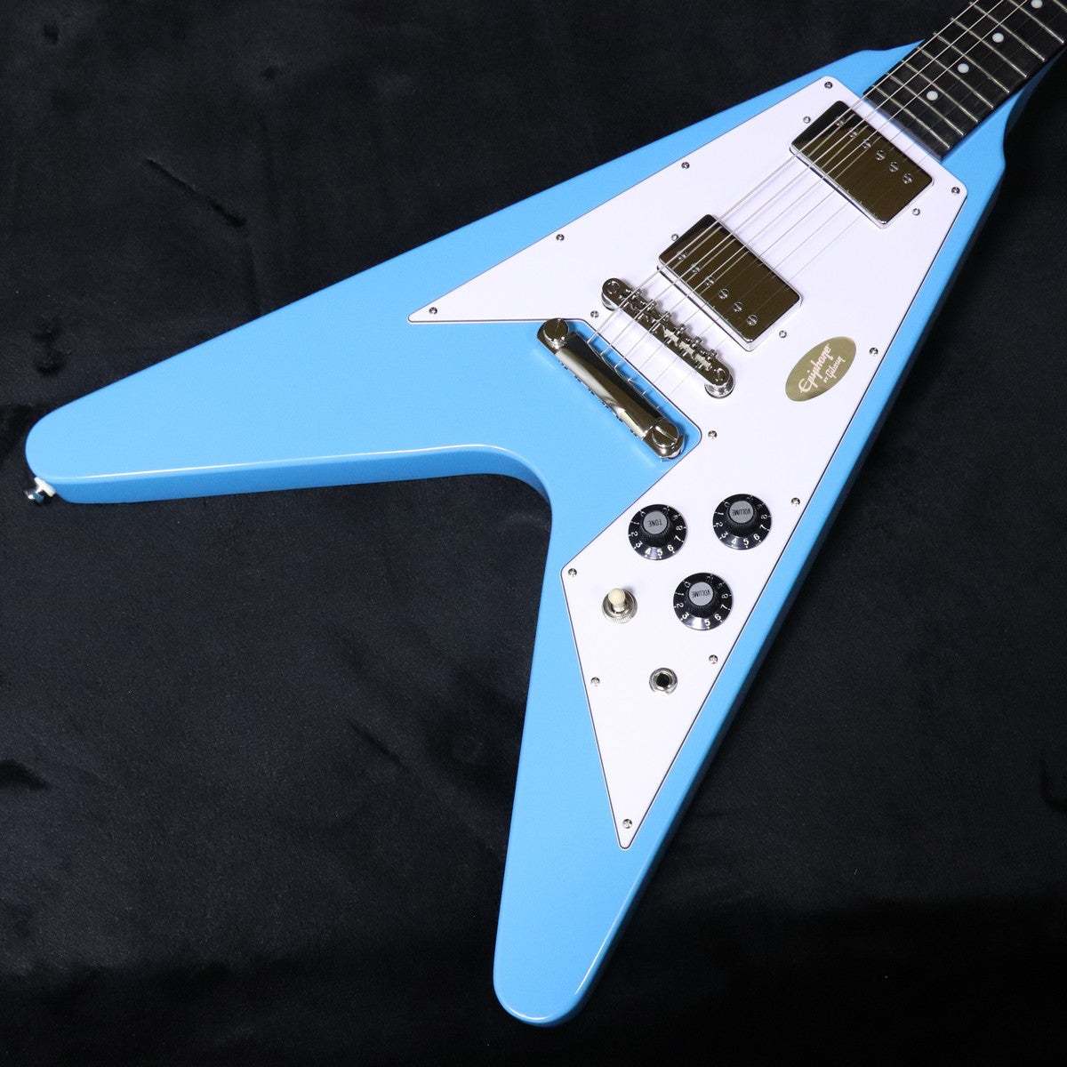 Epiphone Inspired by Gibson Flying V 70s Maui Blue 【梅田店